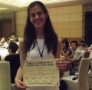 Best student paper Award ICMLC 2013