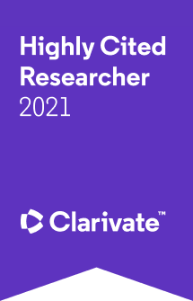 Hihgly cited author