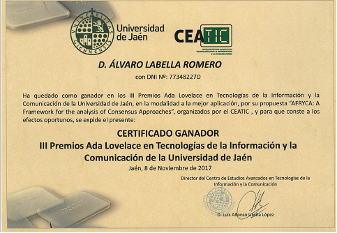 CERTIFICADO
