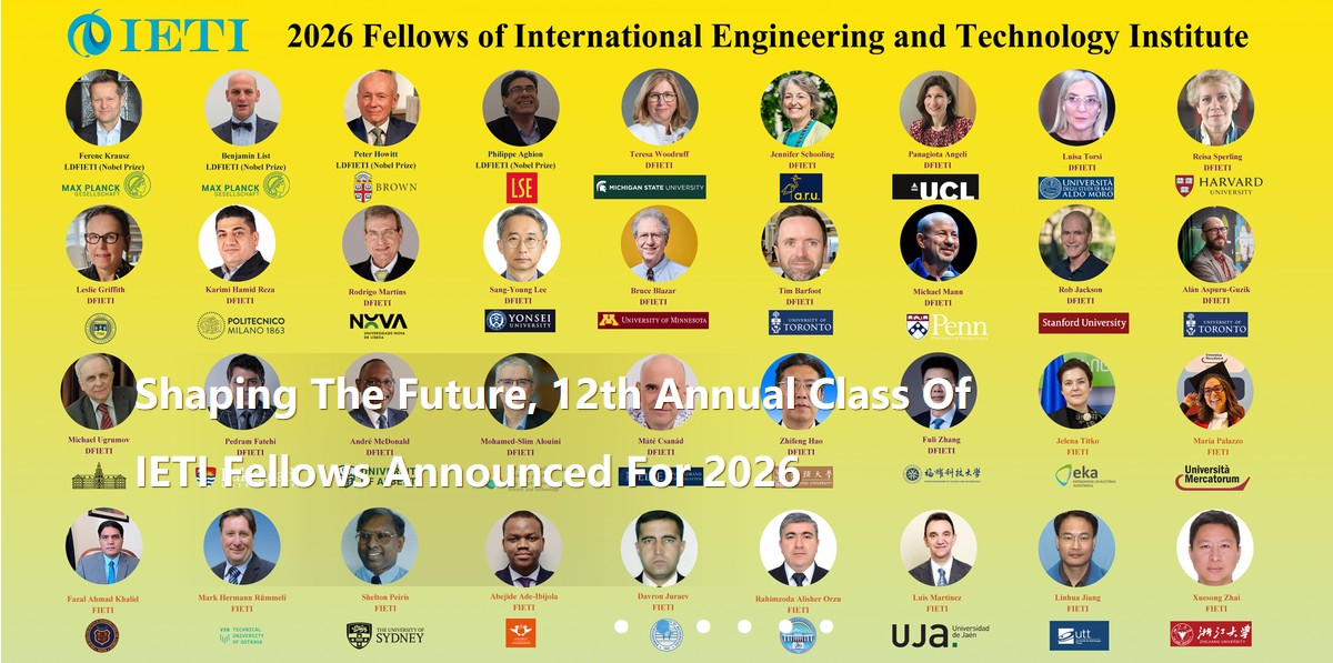 Luis Martínez, fellow del Instituto Internacional de Ingeniería y Tecnología